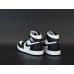 Кроссовки Nike Air Jordan 1 Retro High OG Black White Кроссовки Nike Air Jordan 1 Retro High OG Black White